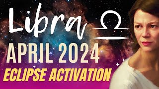 Huge Shifts in Relationships Work and Health 🔆 LIBRA APRIL 2024 HOROSCOPE [upl. by Peggi551]