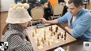 Pinkamena 1716 vs A Minasyan 1787 Chess Fight Night CFN Blitz [upl. by Dallas]