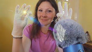 ASMR latex gloves rustling  999 goosebumps [upl. by Namas]