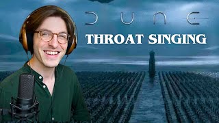 How to Throat Sing like in DUNE [upl. by Pilloff]