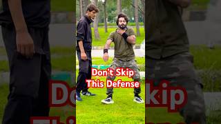 KNIFE ATTACK SELF DEFENCE selfdefensetechniques selfdefence martialarts karate taekwondo [upl. by Faythe567]