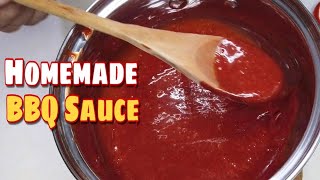 Homemade BBQ Sauce Pinoy Style [upl. by Yrac]