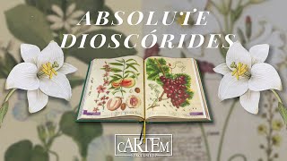 Absolute Dioscórides un tesoro de historia médica y botánica [upl. by Vevina]