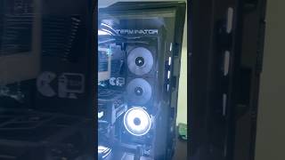 PC TERMINATOR  MY PC BUILD CUSTOM CASE   corsair asus tufgaming haf coolermaster [upl. by Ttesil665]