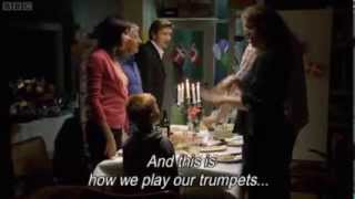 Danish Trumpet Birthday Song Forbrydelsen The Killing [upl. by Ridglea]