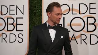 Tom Hiddleston Fashion  Golden Globes 2017 [upl. by Curzon]