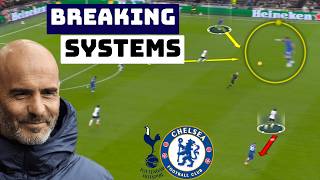 The Genius Way Maresca Rescued The Game  Tactical Analysis  Chelsea 4  3 Spurs [upl. by Venu]