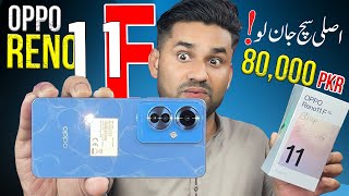 Oppo Reno 11F 5G Detailed Unboxing amp Quick Camera Test  Asli Sach Of Oppo Reno 11F ‼️ [upl. by Eile940]