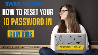 HOW TO RESET YOUR ID PASSWORD IN CRM DMS  ID PASSWORD RESET KAISE KARE CRM DMS ME [upl. by Aural160]