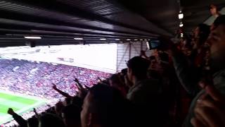 LoLoLoLo  Falcao Scores  Man Utd 21 Everton  RedArmyCam [upl. by Sandell257]