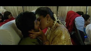 Rashmika Mandanna Romantic kiss Scene  vijay devarakonda  love scene  Rashmika Mandanna [upl. by Jay147]