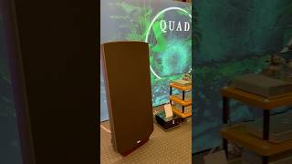 Quad ESL 2912 Electrostatic Floostanding Speakers Dipol live audiophile hifi audio [upl. by Carlye609]