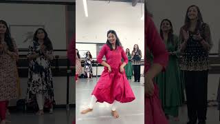 Bahara Bahara  Semi Classical Dance Workshop  Pooja Reddy Choreography [upl. by Jaela]