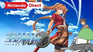 Nintendo Direct  Indie World  Trails in the Sky FC Remake Reaction [upl. by Emmerie]