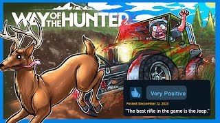 Trying the Best Rated Hunting Game on Steam [upl. by Ayanat392]