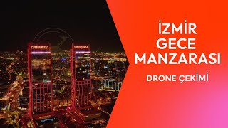 İZMİR GECE MANZARASI [upl. by Fransis]