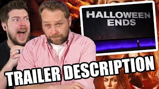 HALLOWEEN ENDS Trailer Description  Reactions LIVE [upl. by Adnirolc]