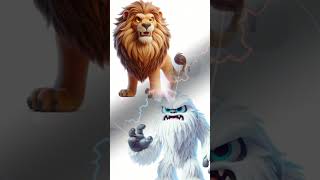 Animal fusion Lion  Yeti [upl. by Masuh]