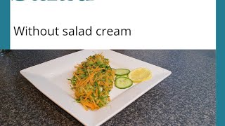 ENJOY SALAD WITHOUT SALAD CREAM keepingfit eatingwell [upl. by Noletta]