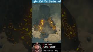 Kah Yah Shrine A Fragmented Monument Shrine Quest  Guide to Find ALL the Secrets in BOTW [upl. by Miza]