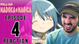 Madoka Magica Episode 4 Reaction  KINDNESS [upl. by Renckens]