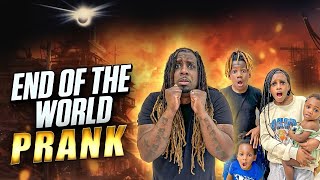 END OF THE WORLD PRANK ON MY FAMILY [upl. by Warfield930]