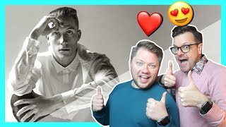 Loic Nottet  Million Eyes music video clip  REACTION VIDEO [upl. by Ainav]