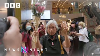 Hong Kong Journalists on trial and Tiananmen massacre commemorators arrested  BBC Newsnight [upl. by Accber262]