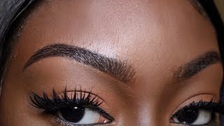 Cheap Eyebrow Tutorial  Using 1 Brow Pencil [upl. by Towbin]