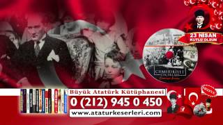 ANILARLA ATATÜRK 23 NİSAN KÜLTÜR KAMPANYASI ATATÜRK KÜTÜPHANESİ [upl. by Ymar]