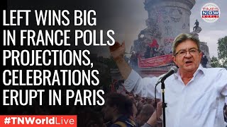 LIVE  France Poll Projections Indicate a Major Upheaval in the Politics of the Country  TN World [upl. by Eade]