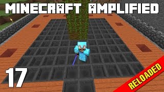 Minecraft Amplified RELOADED 17  Trang Trí Căn Cứ [upl. by Pastelki493]