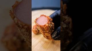 Fried Hot 🔥 Sausage ASMR [upl. by Ydasahc]