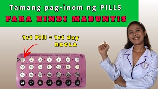 TAMANG PAGINOM NG CONTRACEPTIVE PILLS PARA HINDI MABUNTIS ANG BABAE  TRUST PILLS vs LADY PILLS [upl. by Sirred]