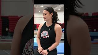 Lets Talk Gymnastics with Coach Wendy Carey Chloe goes one on one with a collegiate coach [upl. by Alessandra2]