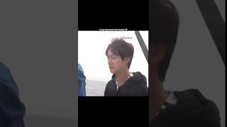 Jin calling a fish so ugly 🤣 [upl. by Mharg]