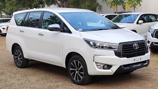 2023 Innova Crysta 24 ZX  Top Model  ₹ 26 Lakh  Full Detailed Review [upl. by Eeniffar]