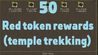 Loot from 50 red reward tokens [upl. by Santana]