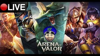 Arena of Valor  Hora de passar raiva denovo [upl. by Jabin]