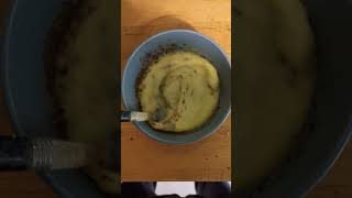 Adding Locust Beans Iru to Egg and then Fry it [upl. by Buddy]