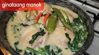 Ginataang Manok Recipe Panlasang Pinoy [upl. by Nivlad]