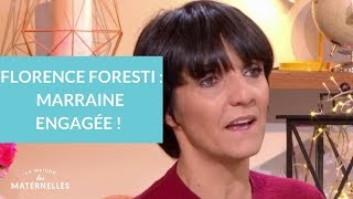 Florence Foresti  marraine engagée  La Maison des maternelles LMDM [upl. by Lagiba]