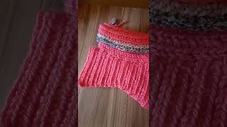 Matrix hood a crochet crochettutorial paratiforyou [upl. by Aunson]