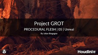 Project GROT Procedural Flesh  05  Unreal [upl. by Hildegard799]