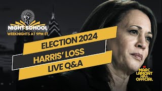 NIGHT SCHOOL Why Kamala Harris Lost The Presidential Election [upl. by Ewart636]