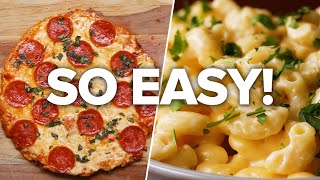 4 Easy Meals To Start Cooking [upl. by Glantz799]