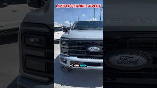 Ford F350 LIMITED Redline Covert 25” Leveled on 37s [upl. by Ikkiv]