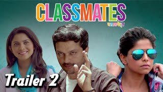 Classmates  Official Trailer 2  Marathi Movie  Sai Tamhankar Sonalee Kulkarni Ankush Chaudhari [upl. by Adlih12]