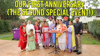 OUR FIRST ANNIVERSARY THE SECOND SPECIAL EVENT  Daily Vlog 120 [upl. by Turne235]