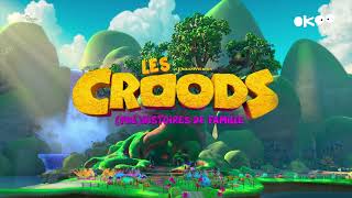 The Croods Family Tree  Intro French [upl. by Garris]